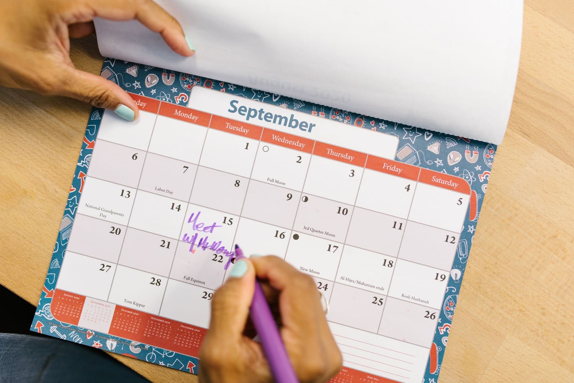 An Annual Calendar for Planning Around Equity Compensation Events